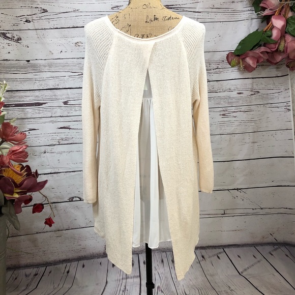Anthropologie Sweaters - Anthropologie-Moth-French Quarter-Cream Sweater